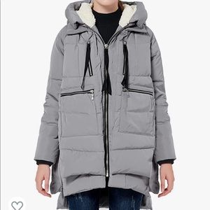 Orolay Amazon Coat Medium Gray